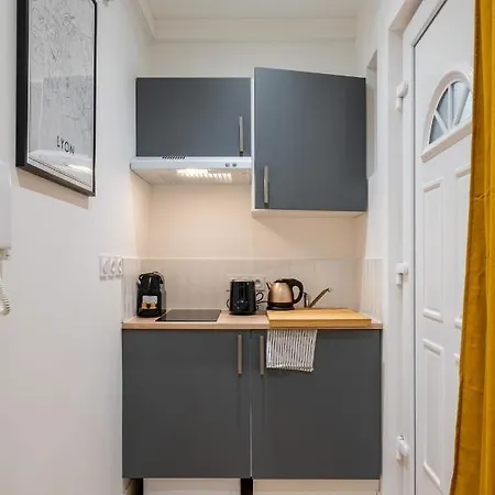 Apartament Le Cocon De Paris Lyon